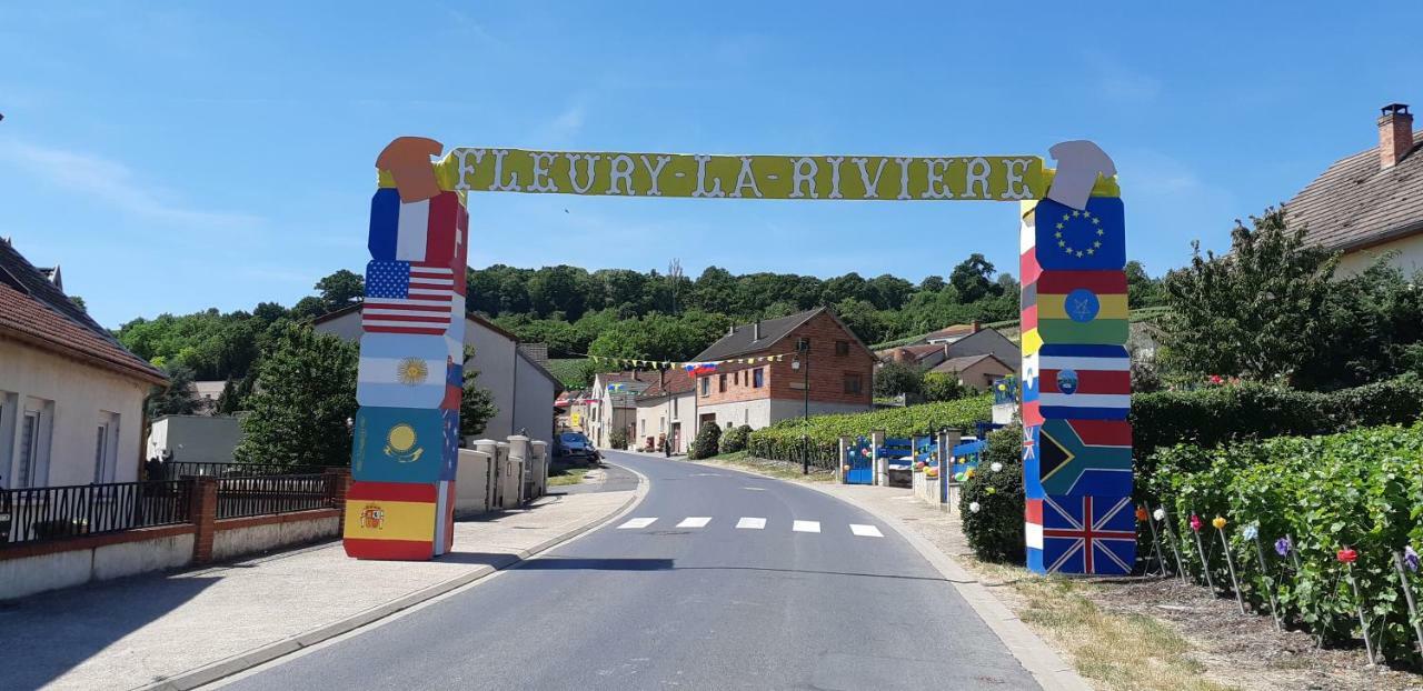 Flor'Ever En Champagne Fleury-la-Riviere Εξωτερικό φωτογραφία