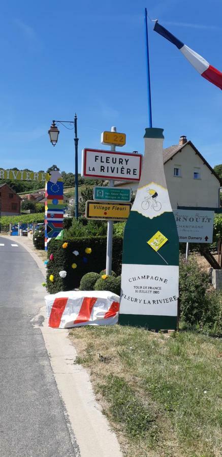 Flor'Ever En Champagne Fleury-la-Riviere Εξωτερικό φωτογραφία
